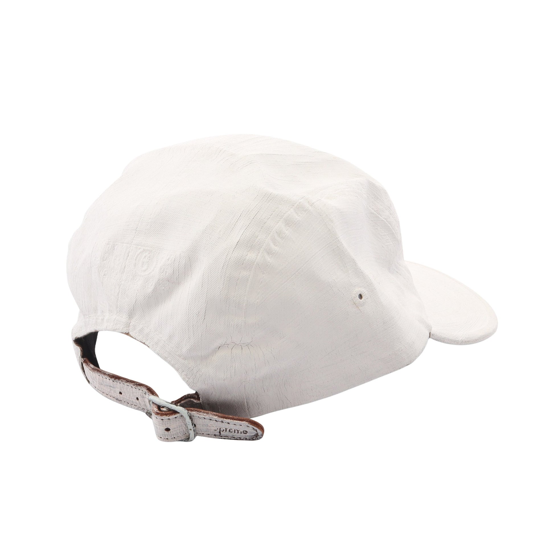 Supreme × MM6 MAISON MARGIELA Painted Camp Cap キャップ コットン ホワイト シュプリーム 財布・小物 Supreme