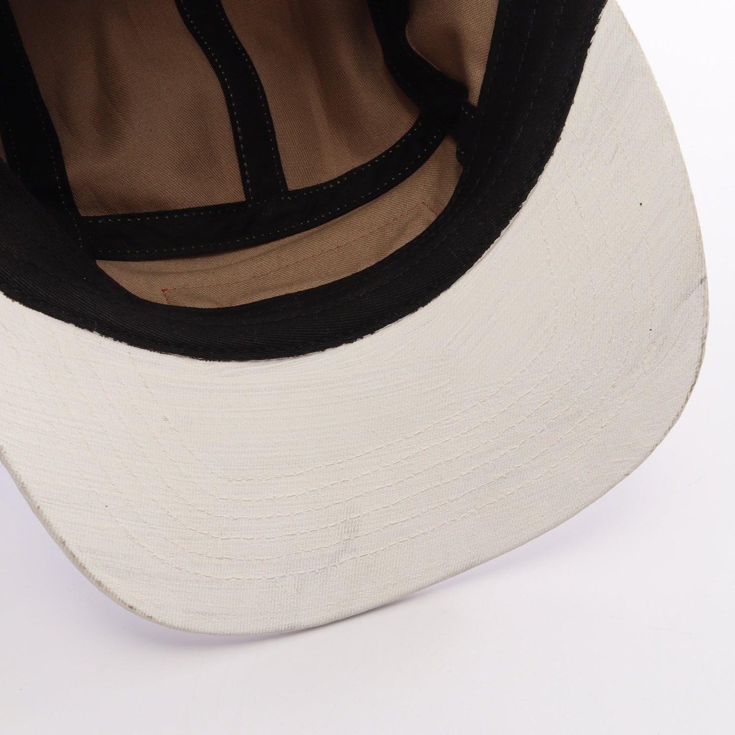 Supreme × MM6 MAISON MARGIELA Painted Camp Cap キャップ コットン ホワイト シュプリーム 財布・小物 Supreme