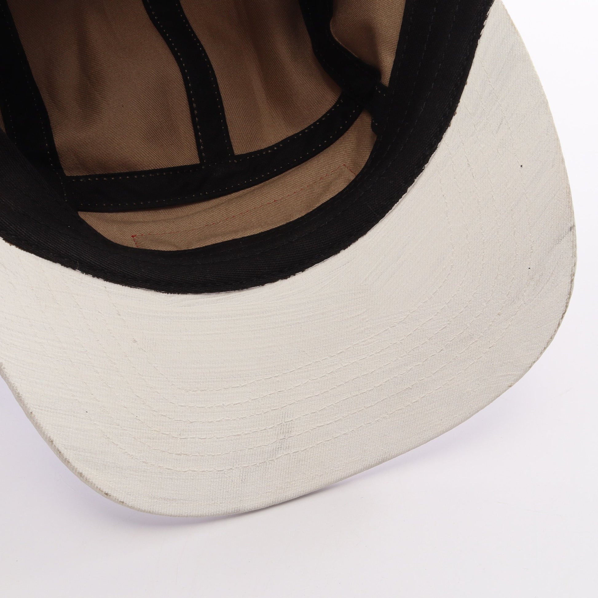 Supreme × MM6 MAISON MARGIELA Painted Camp Cap キャップ コットン ホワイト シュプリーム 財布・小物 Supreme