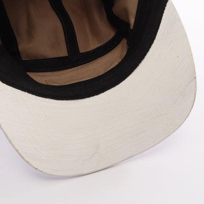 Supreme × MM6 MAISON MARGIELA Painted Camp Cap キャップ コットン ホワイト シュプリーム 財布・小物 Supreme