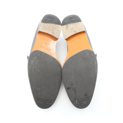 モントレー モカシン ヴォーエプソン ブラック エルメス シューズ HERMES