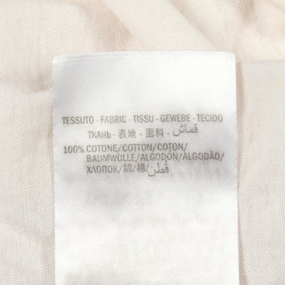 GUCCI ロゴ ウォッシュド ダメージ加工 Tシャツ カットソー コットン ホワイト マルチカラー グッチ トップス GUCCI