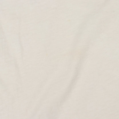 GUCCI ロゴ ウォッシュド ダメージ加工 Tシャツ カットソー コットン ホワイト マルチカラー グッチ トップス GUCCI