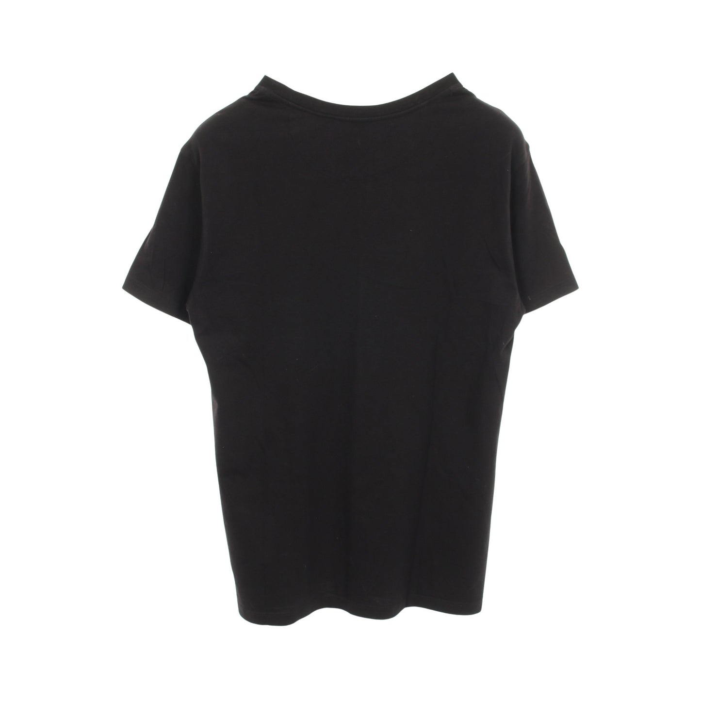 VLTNロゴ プリント クルーネック 半袖Tシャツ コットン ブラック ヴァレンティノ トップス VALENTINO