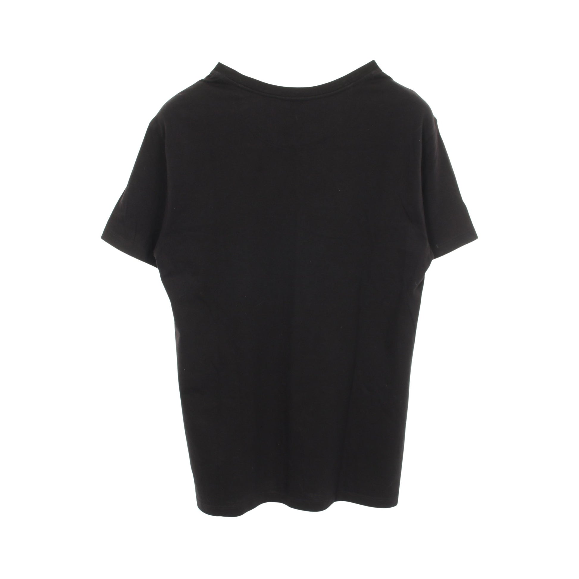 VLTNロゴ プリント クルーネック 半袖Tシャツ コットン ブラック ヴァレンティノ トップス VALENTINO