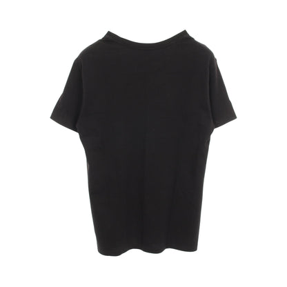 VLTNロゴ プリント クルーネック 半袖Tシャツ コットン ブラック ヴァレンティノ トップス VALENTINO