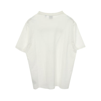 ロゴプリント クルーネック 半袖Tシャツ コットン ホワイト バーバリー トップス BURBERRY