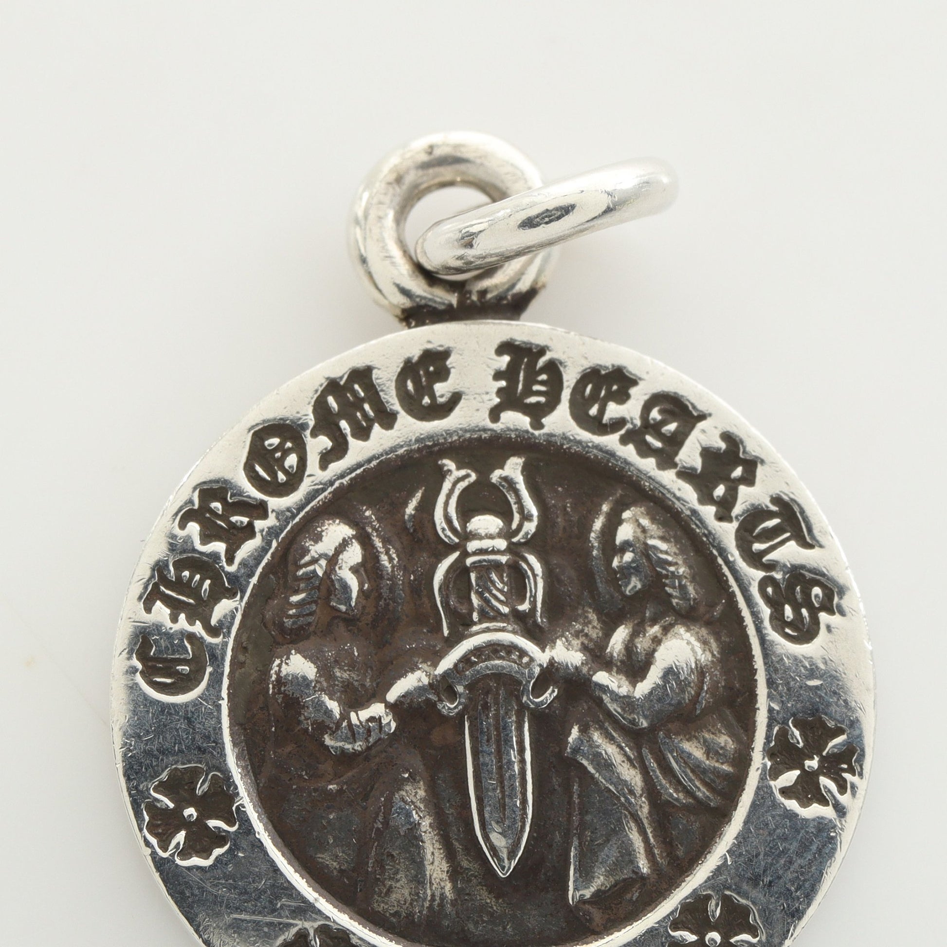ANGEL MEDAL V2 ペンダントトップ SV925 シルバー クロムハーツ アクセサリー Chrome Hearts