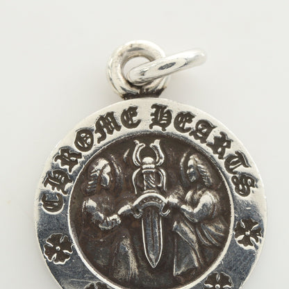 ANGEL MEDAL V2 ペンダントトップ SV925 シルバー クロムハーツ アクセサリー Chrome Hearts