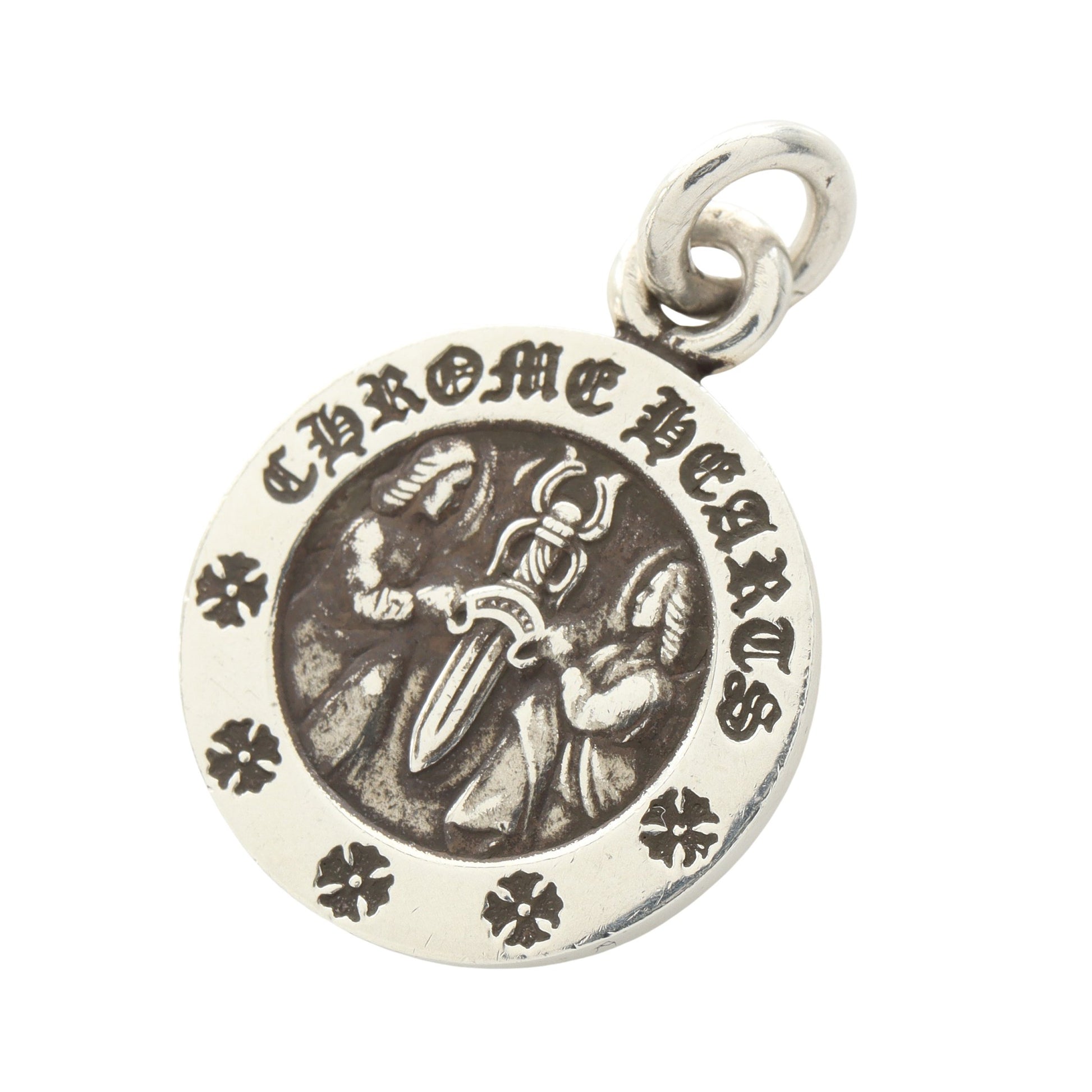 ANGEL MEDAL V2 ペンダントトップ SV925 シルバー クロムハーツ アクセサリー Chrome Hearts