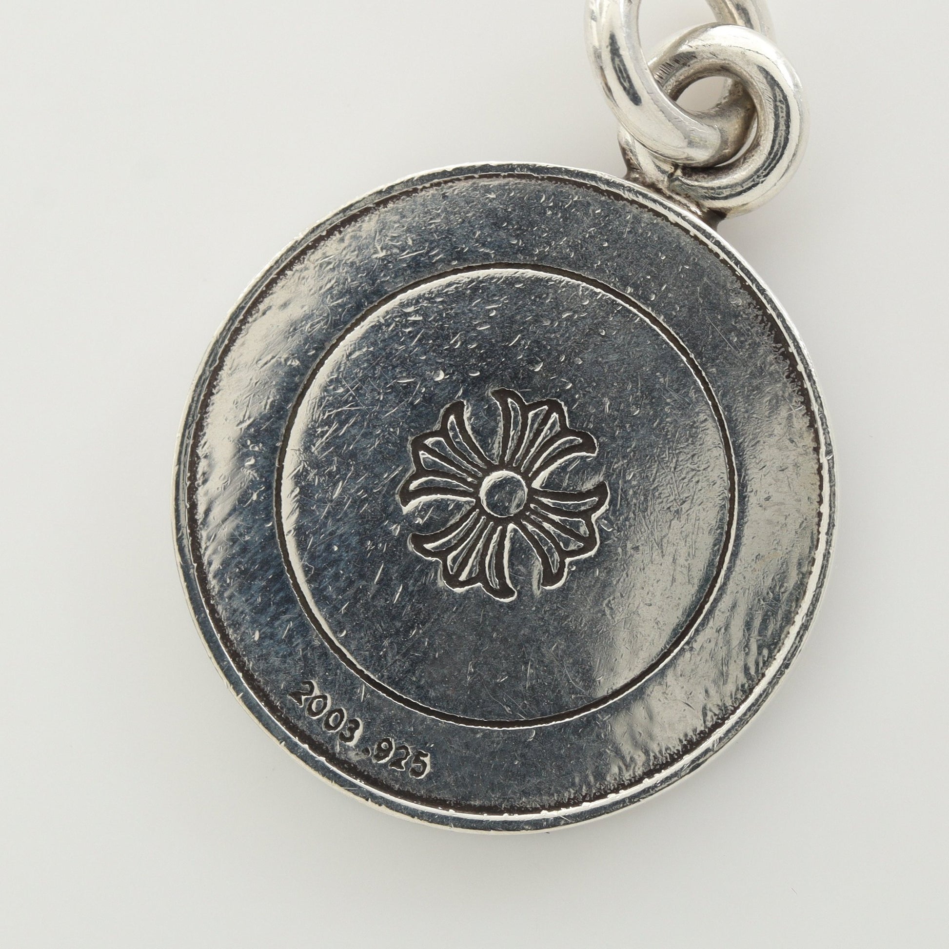 ANGEL MEDAL V2 ペンダントトップ SV925 シルバー クロムハーツ アクセサリー Chrome Hearts