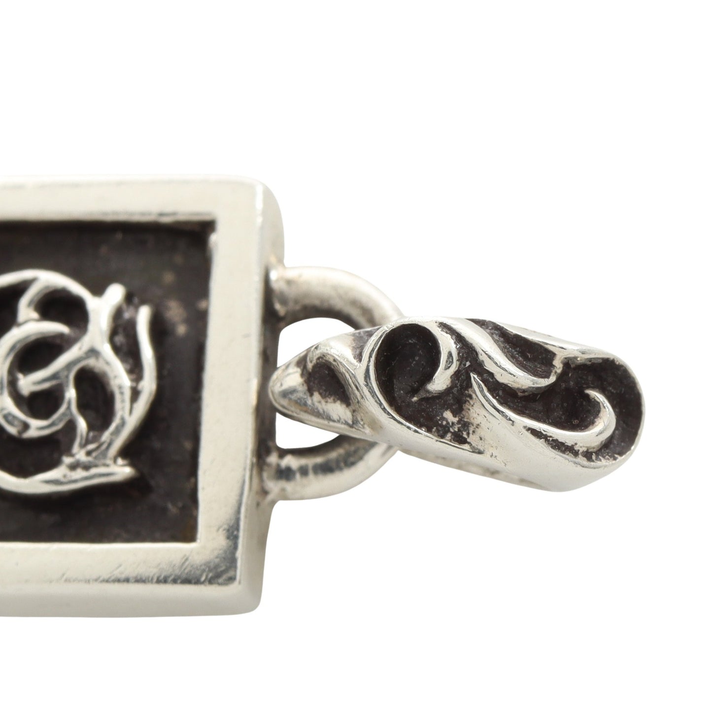 FRAMED FLRL フレームドフローラル ペンダントトップ SV925 シルバー クロムハーツ アクセサリー Chrome Hearts