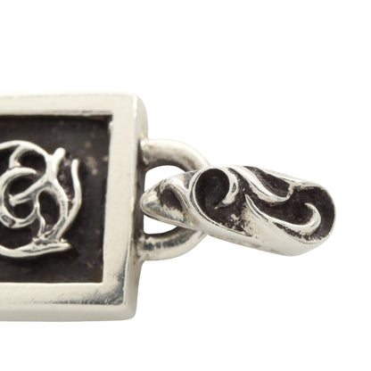 FRAMED FLRL フレームドフローラル ペンダントトップ SV925 シルバー クロムハーツ アクセサリー Chrome Hearts