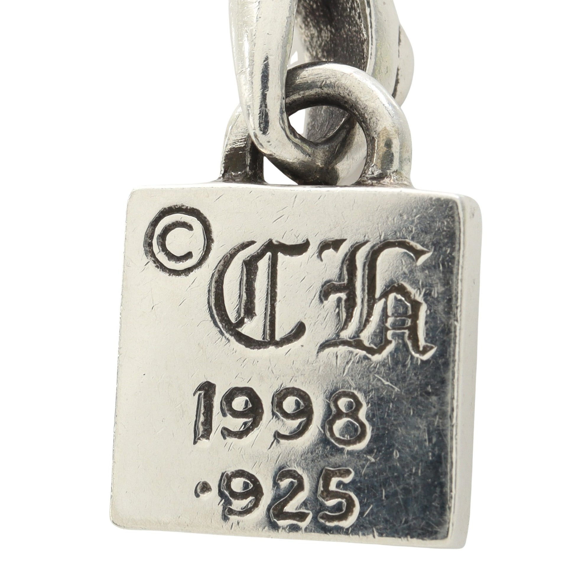 FRAMED FLRL フレームドフローラル ペンダントトップ SV925 シルバー クロムハーツ アクセサリー Chrome Hearts