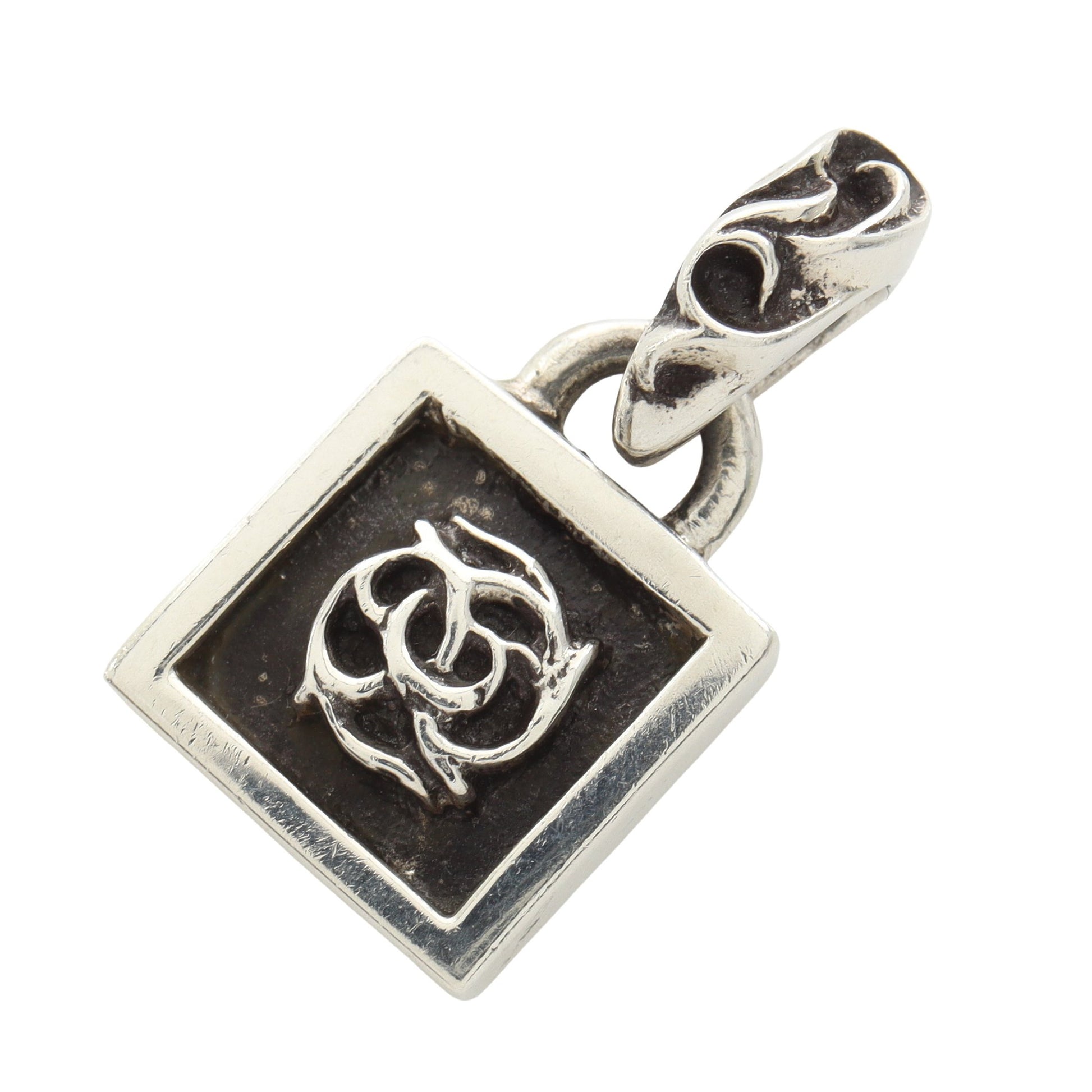 FRAMED FLRL フレームドフローラル ペンダントトップ SV925 シルバー クロムハーツ アクセサリー Chrome Hearts