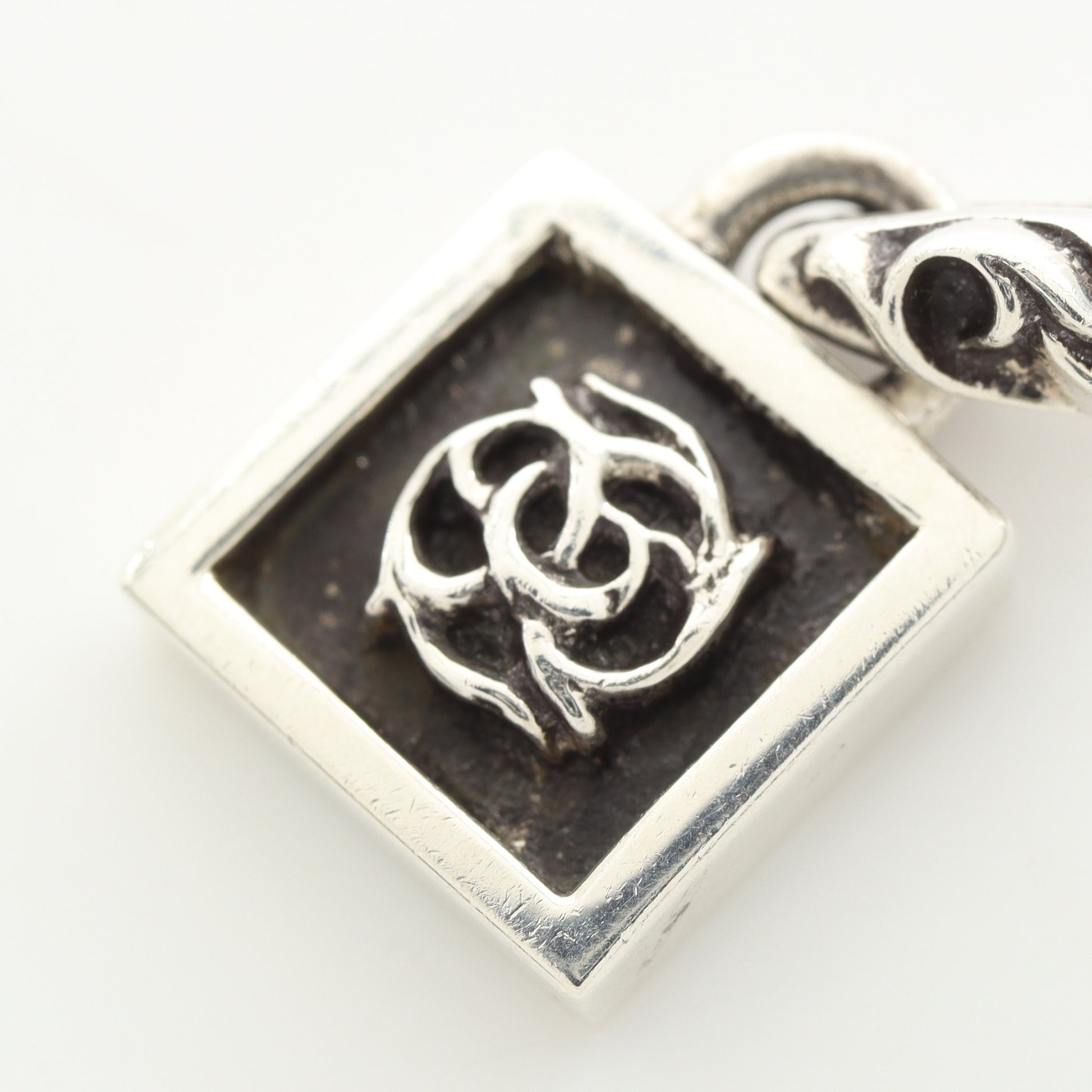 FRAMED FLRL フレームドフローラル ペンダントトップ SV925 シルバー クロムハーツ アクセサリー Chrome Hearts