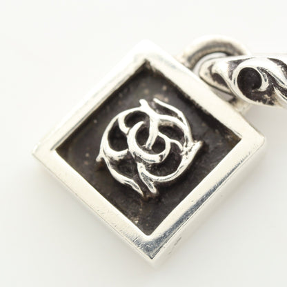FRAMED FLRL フレームドフローラル ペンダントトップ SV925 シルバー クロムハーツ アクセサリー Chrome Hearts