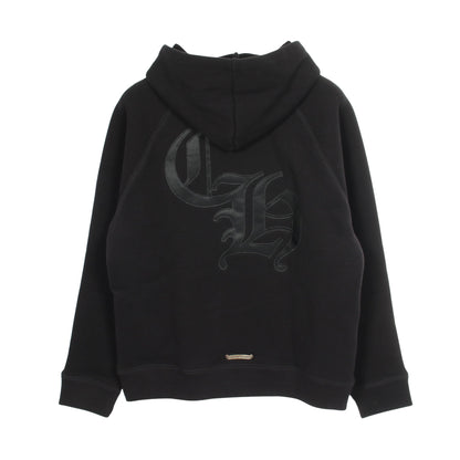 Y NOT CHロゴ プルオーバーパーカー コットン ブラック クロムハーツ トップス Chrome Hearts