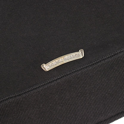 Y NOT CHロゴ プルオーバーパーカー コットン ブラック クロムハーツ トップス Chrome Hearts