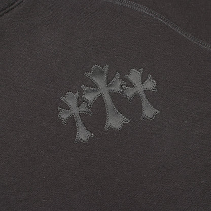 Y NOT CHロゴ プルオーバーパーカー コットン ブラック クロムハーツ トップス Chrome Hearts