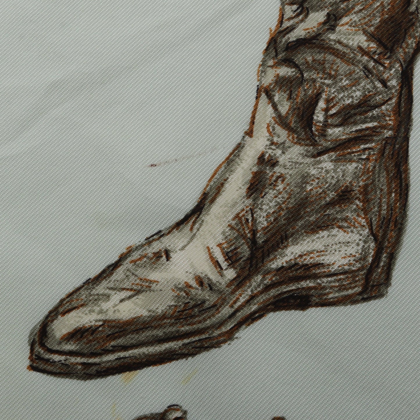 カレ90 A Propos de Bottes スカーフ シルク ライトブルー マルチカラー エルメス 財布・小物 HERMES