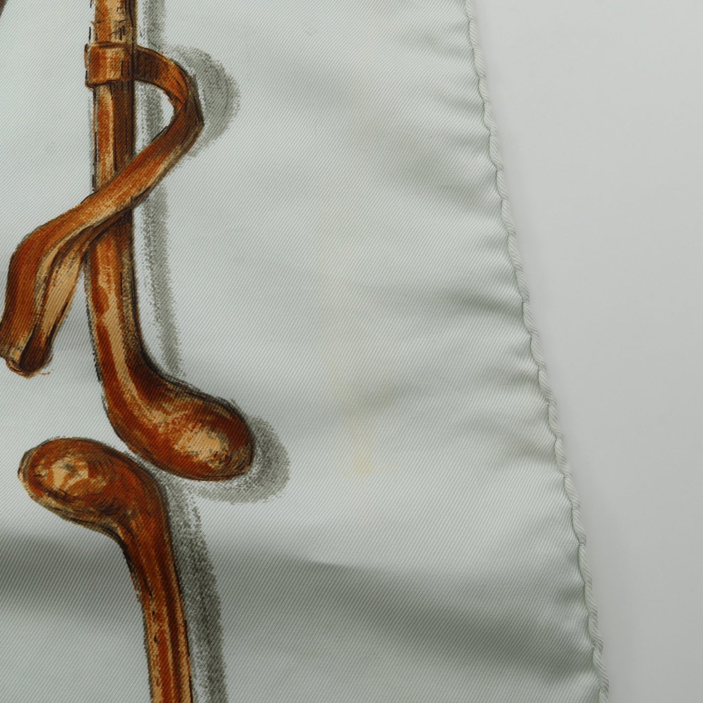 カレ90 A Propos de Bottes スカーフ シルク ライトブルー マルチカラー エルメス 財布・小物 HERMES