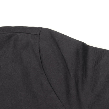 4G ロゴ刺繍 半袖Tシャツ コットン ブラック ジバンシィ トップス GIVENCHY