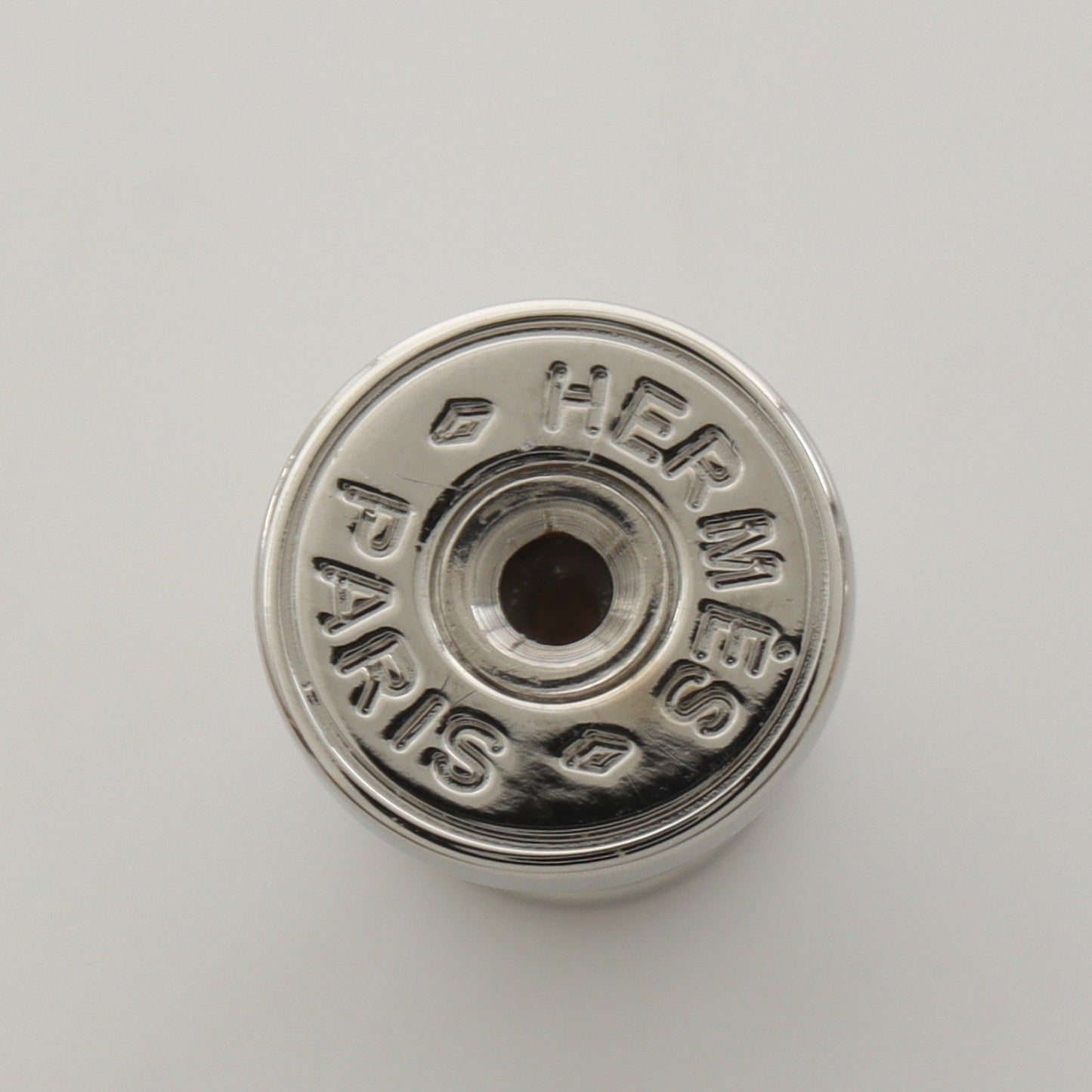 MINI POP H ミニポップアッシュ ピアス シルバー アイボリー エルメス アクセサリー HERMES