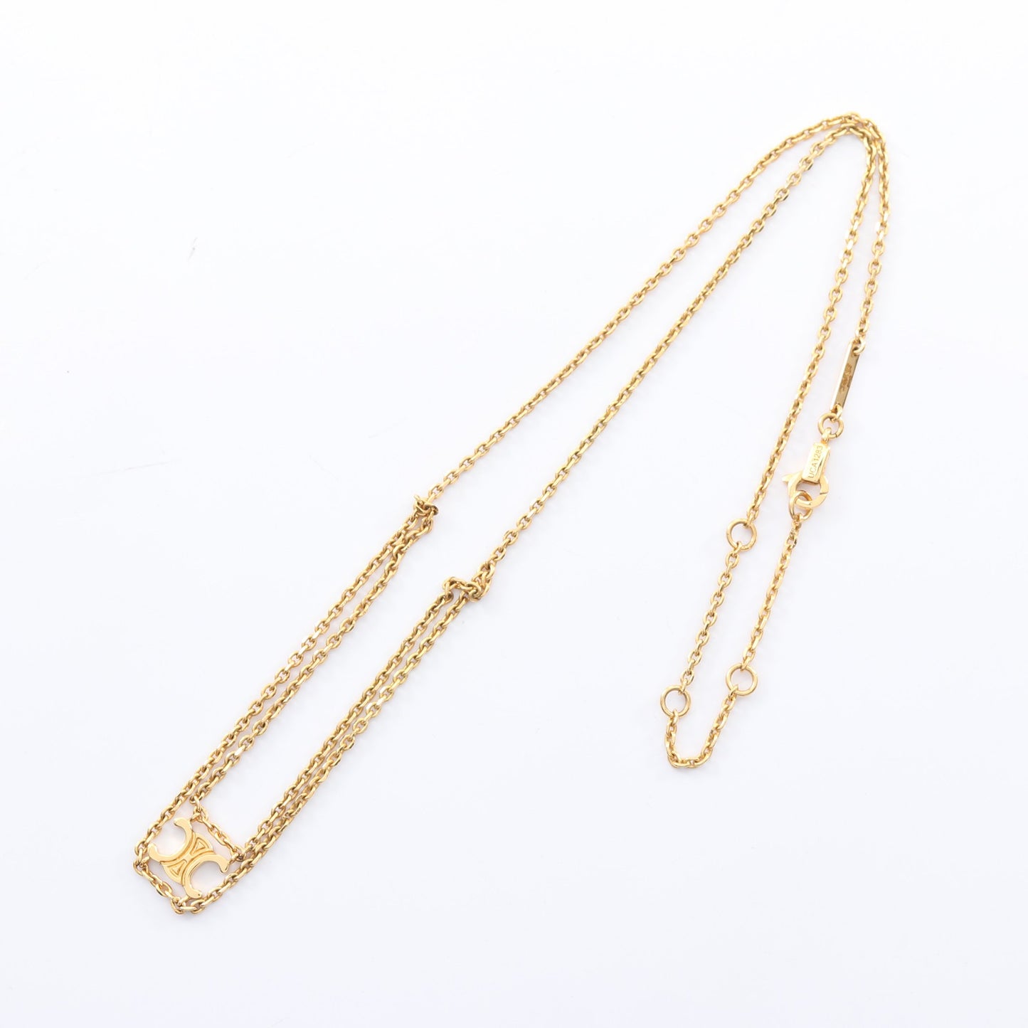 トリオンフ ネックレス GP ゴールド セリーヌ アクセサリー CELINE