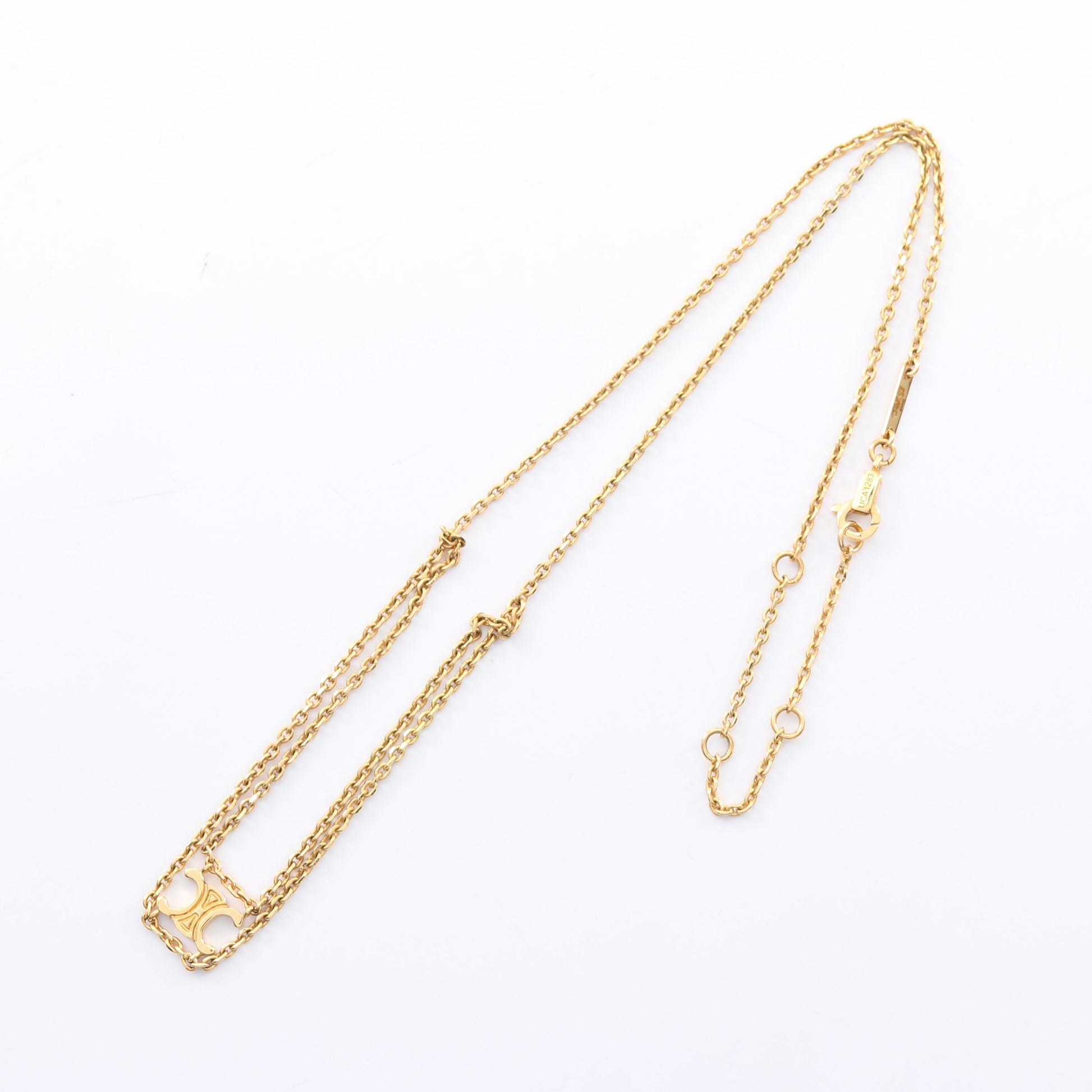 トリオンフ ネックレス GP ゴールド セリーヌ アクセサリー CELINE