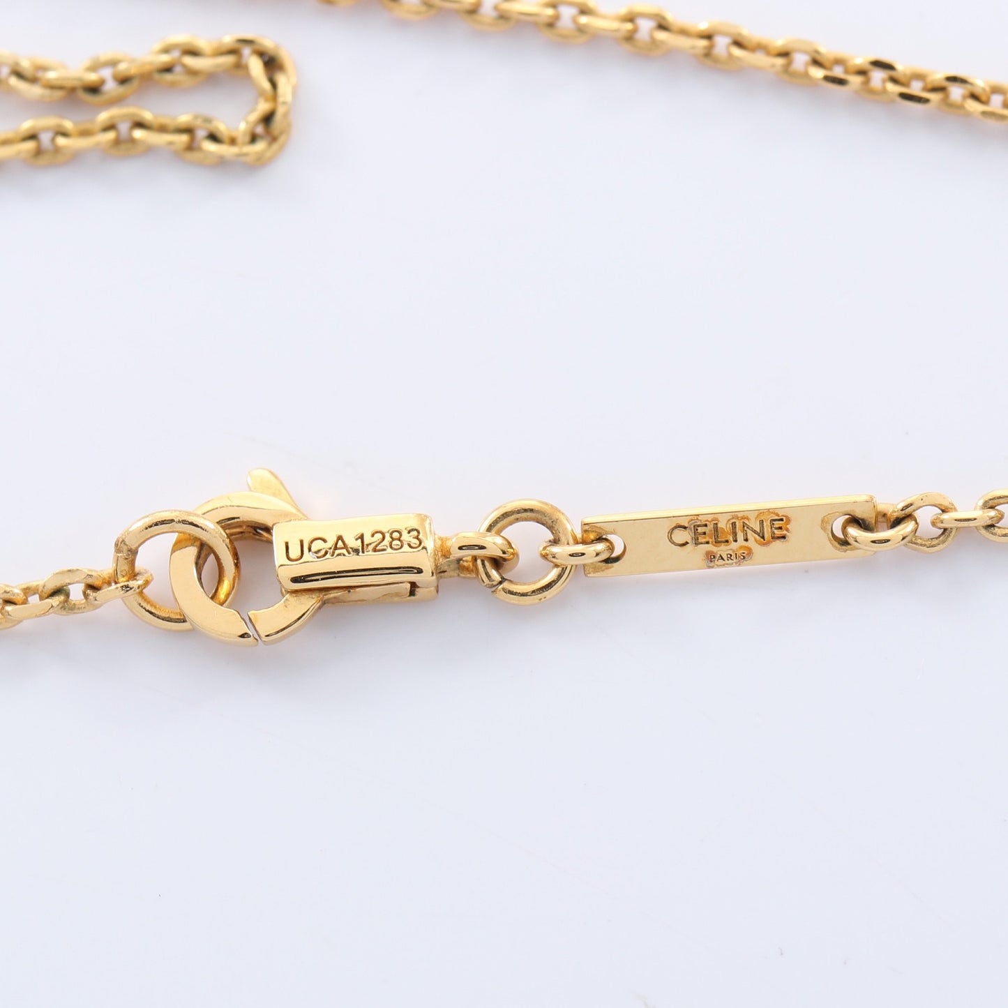 トリオンフ ネックレス GP ゴールド セリーヌ アクセサリー CELINE