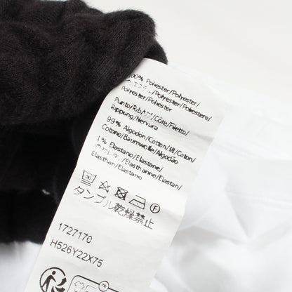 アナグラム クルーネック 半袖 Tシャツ コットン ホワイト ロエベ