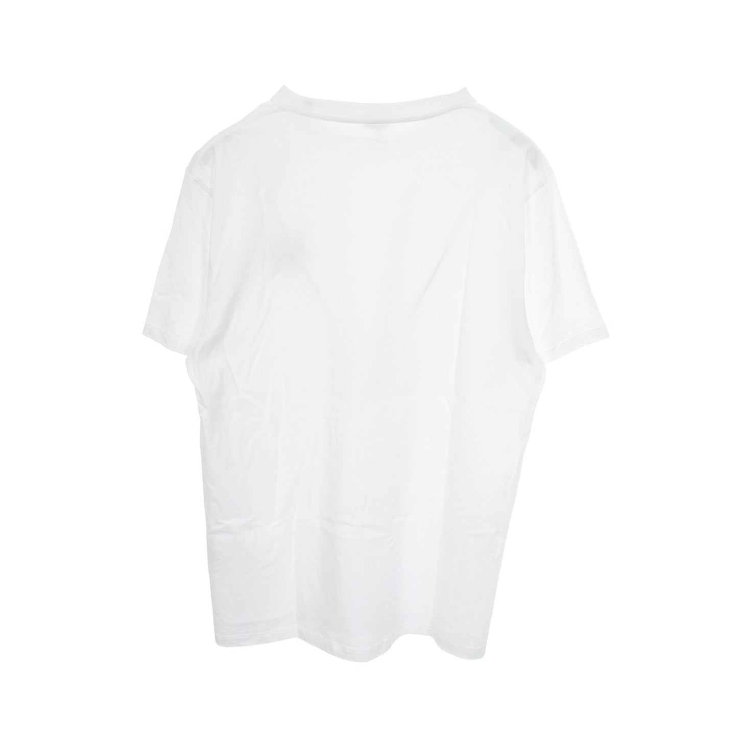 アナグラム クルーネック 半袖 Tシャツ コットン ホワイト ロエベ