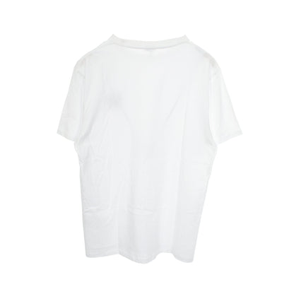 アナグラム クルーネック 半袖 Tシャツ コットン ホワイト ロエベ