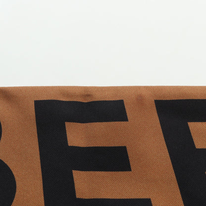 Skinny Scarf チェック ロゴ スカーフ シルク ベージュ マルチカラー バーバリー 財布・小物 BURBERRY