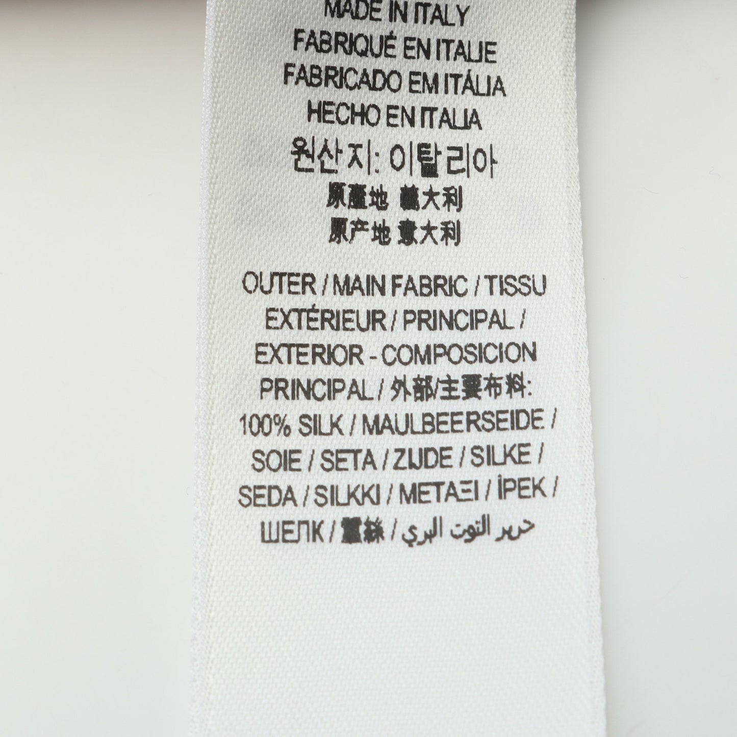 Skinny Scarf チェック ロゴ スカーフ シルク ベージュ マルチカラー バーバリー 財布・小物 BURBERRY
