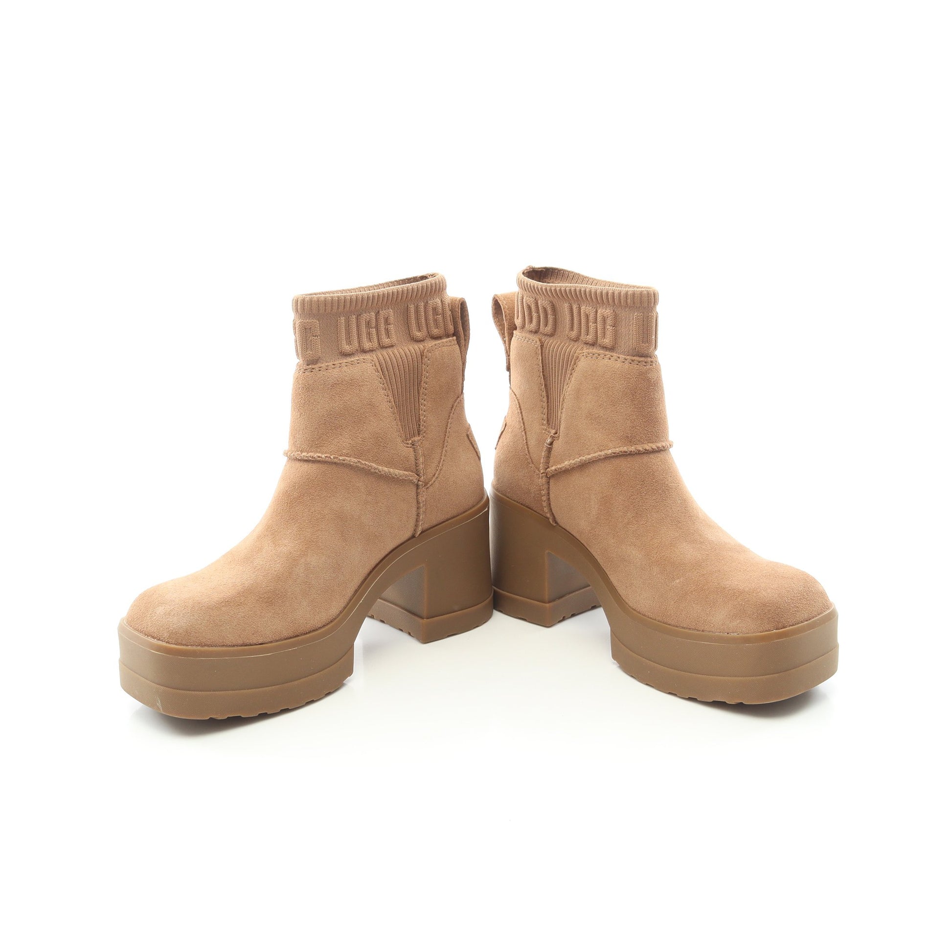 Moxy Chelsea ブーツ スエード ブラウン アグオーストラリア シューズ UGG australia