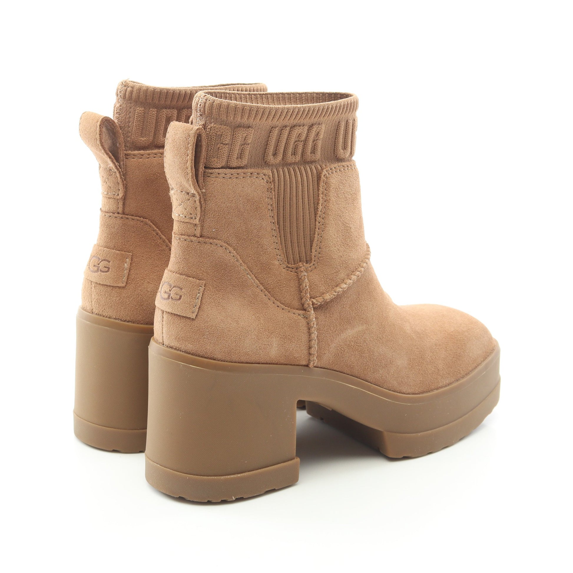 Moxy Chelsea ブーツ スエード ブラウン アグオーストラリア シューズ UGG australia