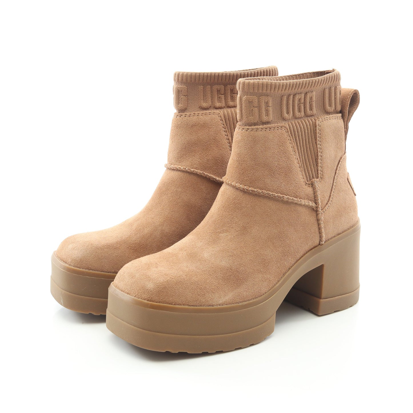Moxy Chelsea ブーツ スエード ブラウン アグオーストラリア シューズ UGG australia