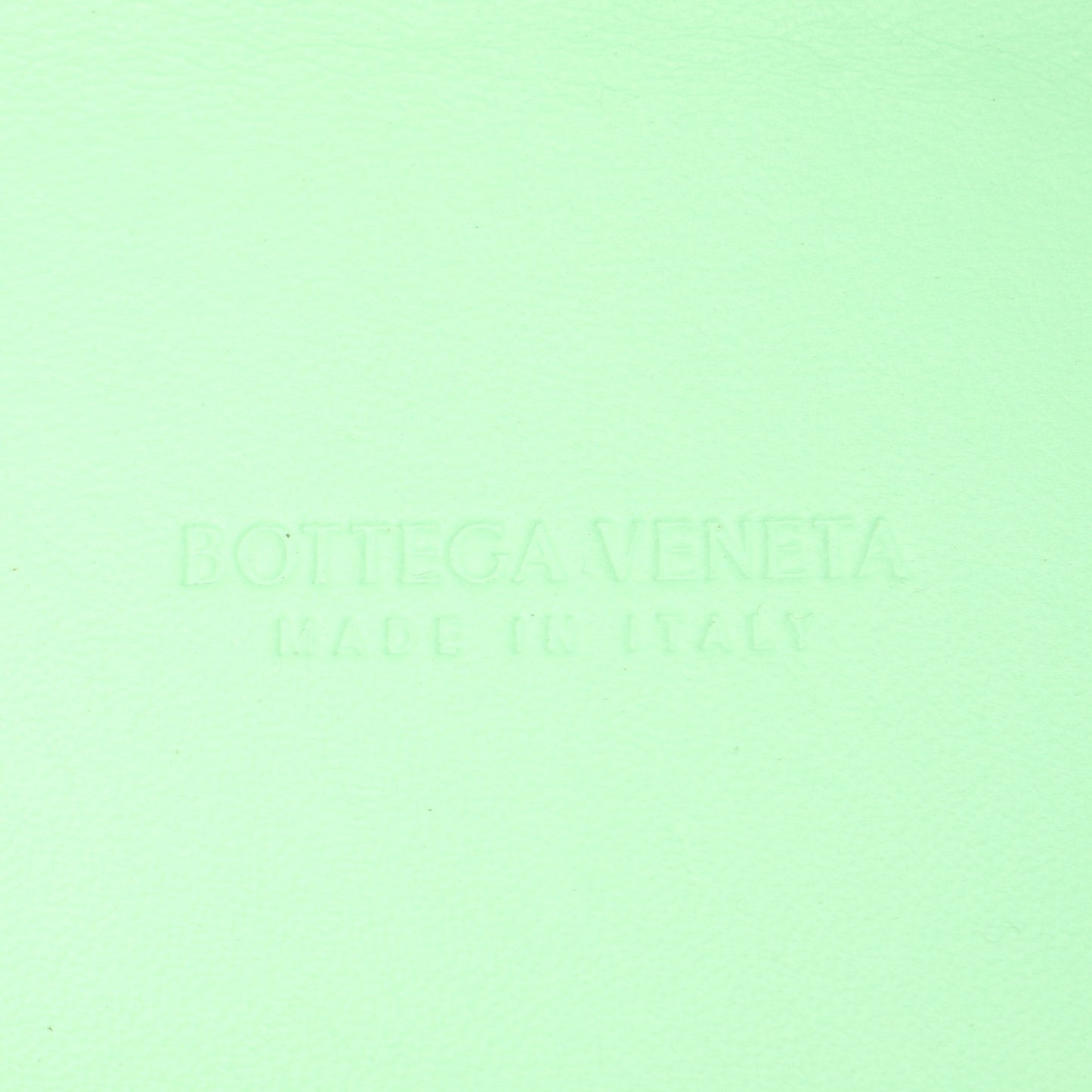 アルコ スモール ハンドバッグ レザー ライトグリーン ボッテガヴェネタ バッグ BOTTEGA VENETA