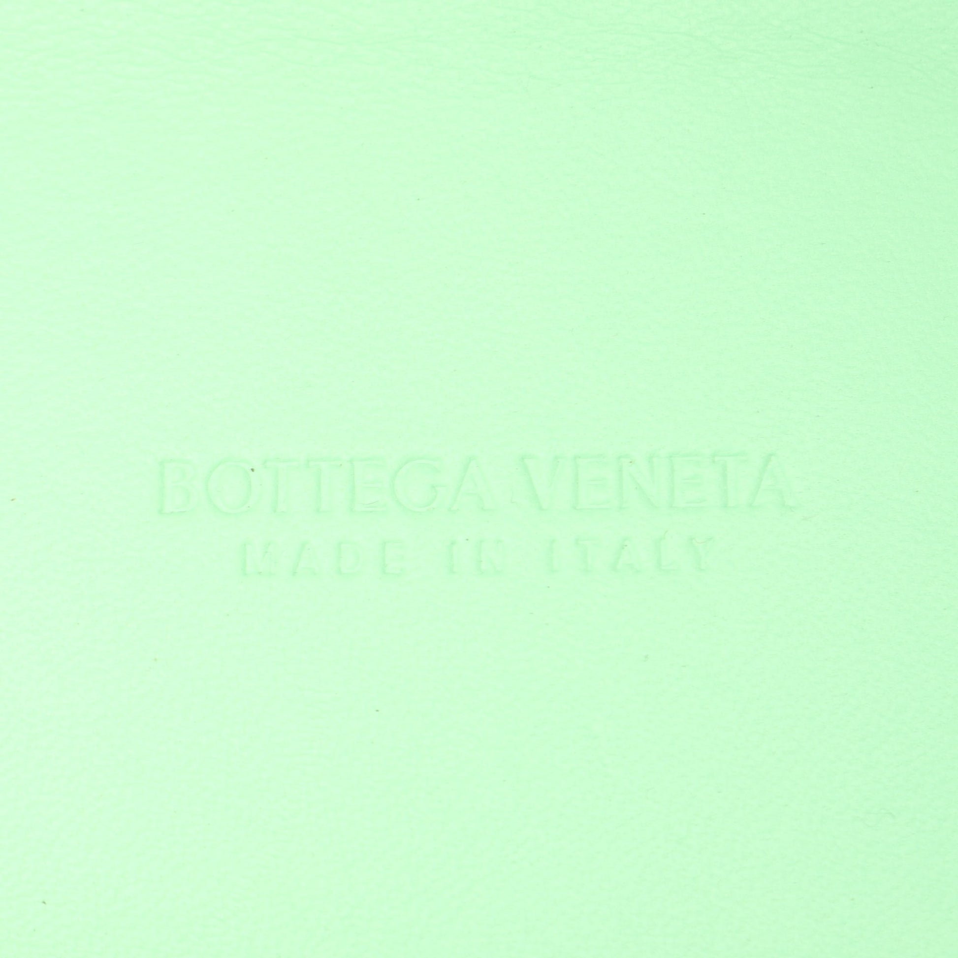 アルコ スモール ハンドバッグ レザー ライトグリーン ボッテガヴェネタ バッグ BOTTEGA VENETA