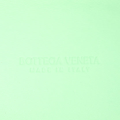 アルコ スモール ハンドバッグ レザー ライトグリーン ボッテガヴェネタ バッグ BOTTEGA VENETA