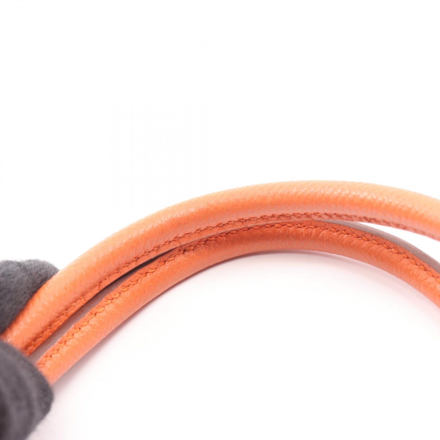プリュムエラン28 ハンドバッグ ヴォーエプソン オレンジ エルメス バッグ HERMES