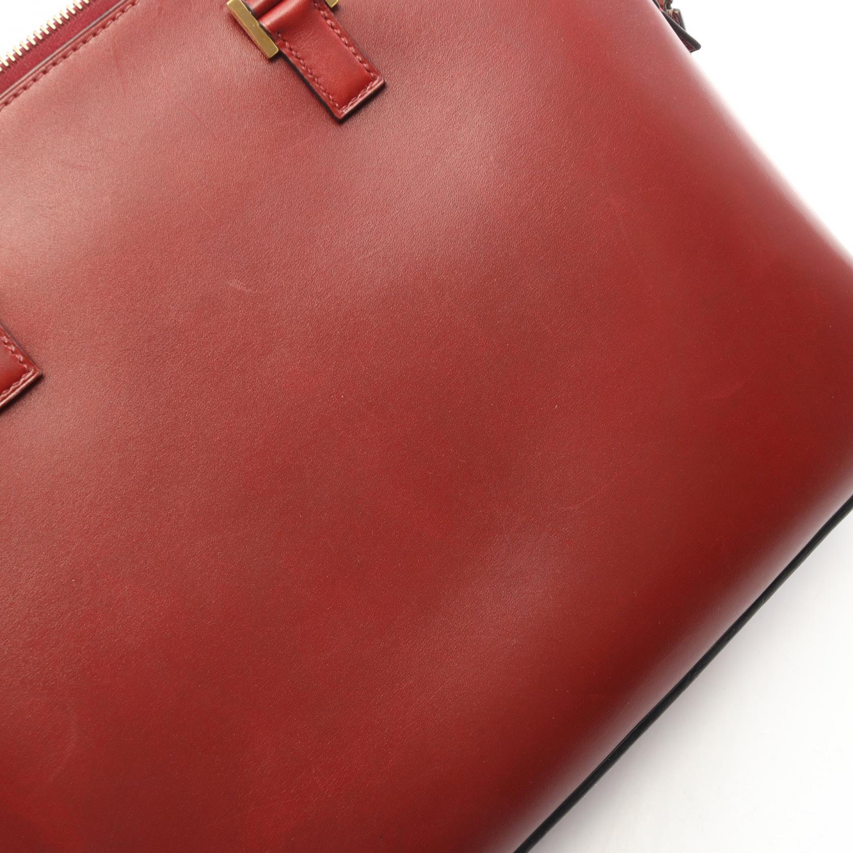 エスカパーダ ルージュアッシュ ハンドバッグ ボックスカーフ ボルドー ゴールド金具 □F刻印 エルメス バッグ HERMES