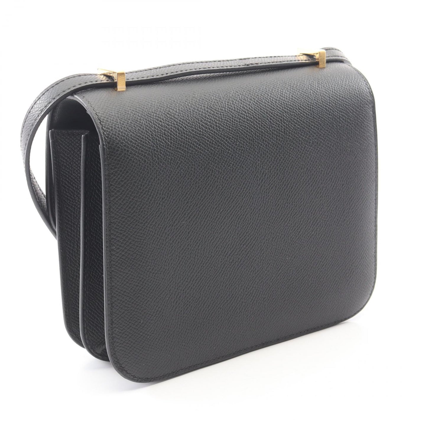 コンスタンス3 ミニ ショルダーバッグ ヴォーエプソン ブラック ゴールド金具 G刻印 エルメス バッグ HERMES