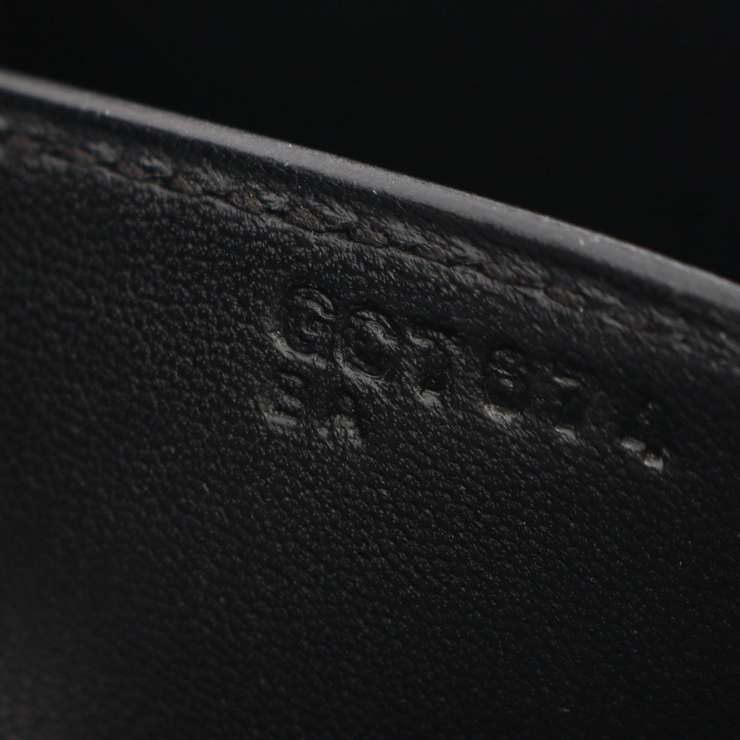 コンスタンス3 ミニ ショルダーバッグ ヴォーエプソン ブラック ゴールド金具 G刻印 エルメス バッグ HERMES