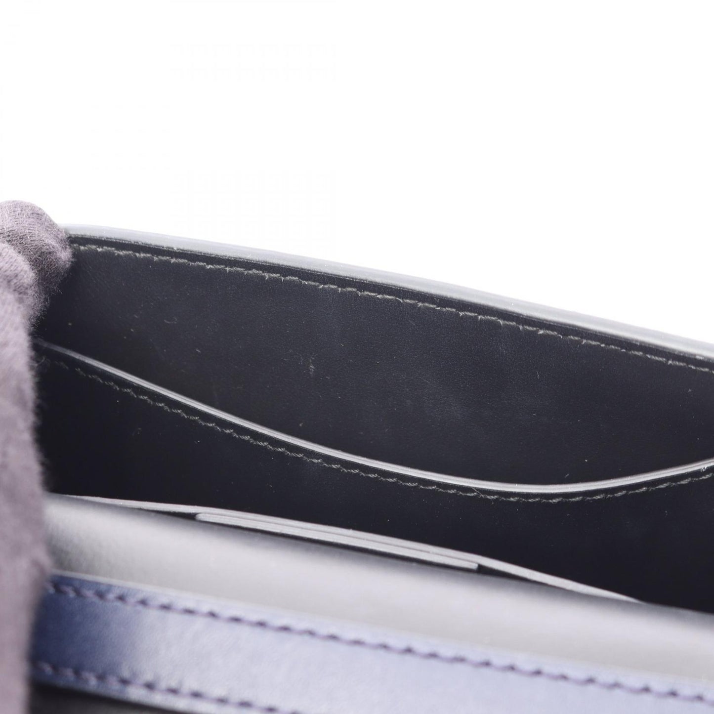 ヴァラリボン ミニ ショルダーバッグ レザー ネイビー サルヴァトーレフェラガモ バッグ Salvatore Ferragamo