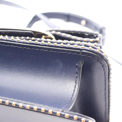 ヴァラリボン ミニ ショルダーバッグ レザー ネイビー サルヴァトーレフェラガモ バッグ Salvatore Ferragamo