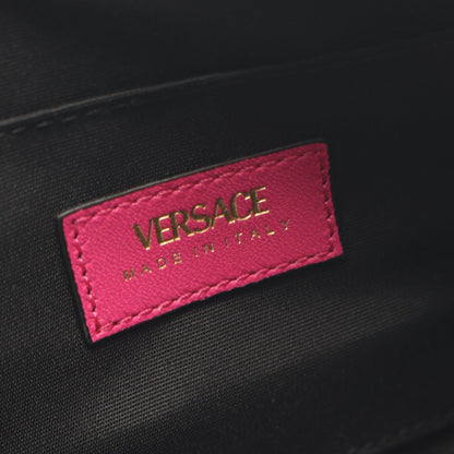 メデューサ キルティング チェーンショルダーバッグ レザー ピンクパープル ヴェルサーチ バッグ Versace