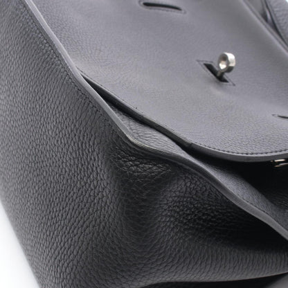 ジプシエール28 ショルダーバッグ トリヨンクレマンス ブラック シルバー金具 A刻印 エルメス バッグ HERMES